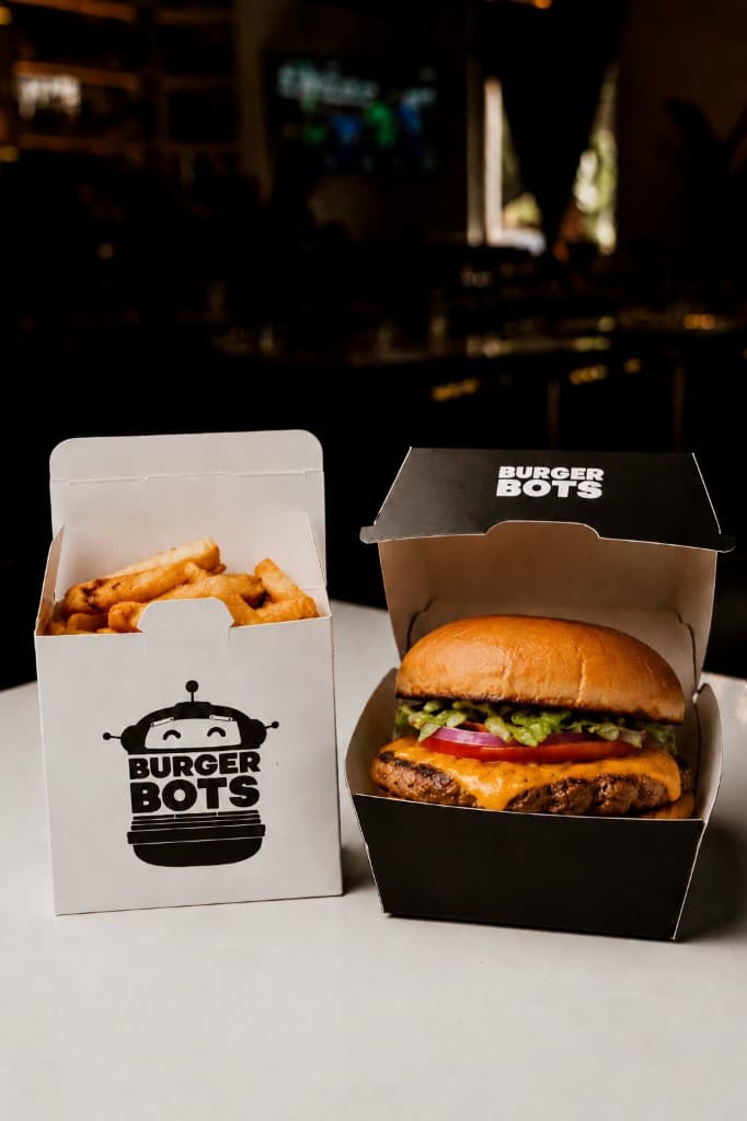 Burger & Fries